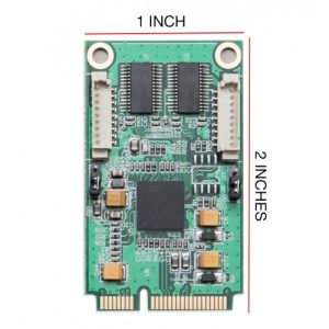 2 Port Serial Mini PCI-e Controller Card - SI-MPE15046