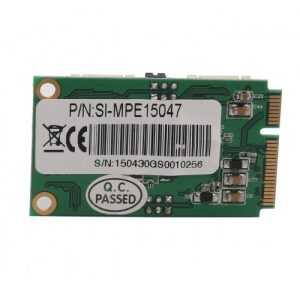 4 Port Serial Mini PCI-E Controller Card - SI-MPE15047