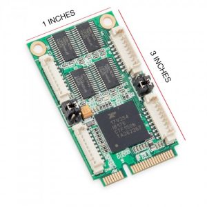 4 Port Serial Mini PCI-E Controller Card - SI-MPE15047