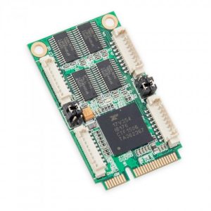 4 Port Serial Mini PCI-E Controller Card - SI-MPE15047