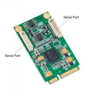 2 Port Serial Mini PCI-e Controller Card (RS-422/485) - SI-MPE15048