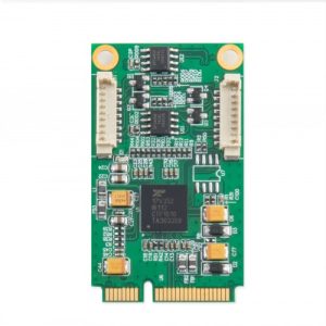 2 Port Serial Mini PCI-e Controller Card (RS-422/485) - SI-MPE15048