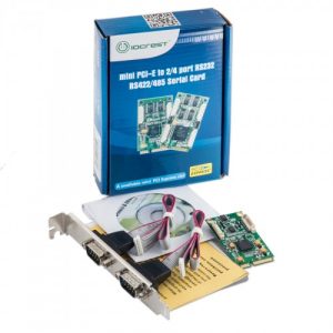 2 Port Serial Mini PCI-e Controller Card (RS-422/485) - SI-MPE15048