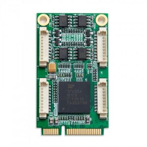 2 / 4 Port RS422/485 Industrial Mini PCI-E Serial Card - SI-MPE15050