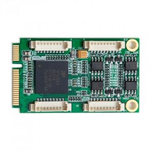 2 / 4 Port RS422/485 Industrial Mini PCI-E Serial Card - SI-MPE15050