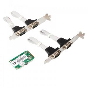 2 / 4 Port RS422/485 Industrial Mini PCI-E Serial Card - SI-MPE15050