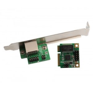 Single Port Gigabit Mini PCI-e Network Card - SI-MPE24043