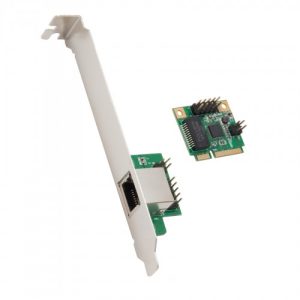 Single Port Gigabit Mini PCI-e Network Card - SI-MPE24043