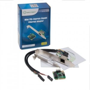 Single Port Gigabit Mini PCI-e Network Card - SI-MPE24043