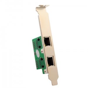 Mini PCI-Express 2-Port Gigabit Ethernet Card - SI-MPE24046