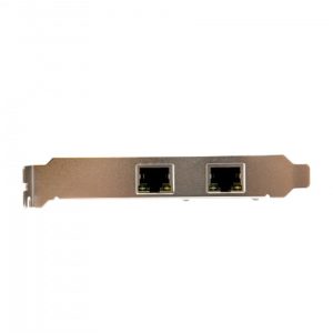 Mini PCI-Express 2-Port Gigabit Ethernet Card - SI-MPE24046