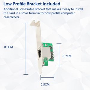 2.5 Gigabit Ethernet Mini PCI-e  Network Interface Card