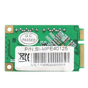 4 Port SATA III Mini PCI-e Controller Card - SI-MPE40125