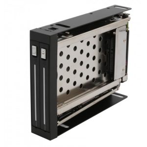 3.5" Bay Drive Mobile Rack for Dual 2.5" SATA III Drives - SI-MRA25030