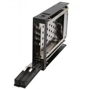 3.5" Bay Drive Mobile Rack for Dual 2.5" SATA III Drives - SI-MRA25030