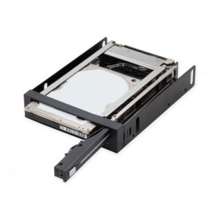 3.5" Bay Drive Mobile Rack for Dual 2.5" SATA III Drives - SI-MRA25030