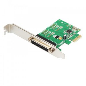 1 Port Parallel DB25 PCI-e x1 Card - SI-PEX10010