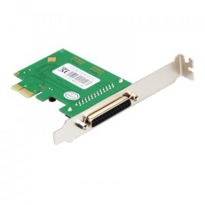 1 Port Parallel DB25 PCI-e x1 Card - SI-PEX10010