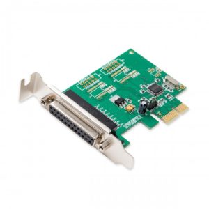 1 Port Parallel DB25 PCI-e x1 Card - SI-PEX10010