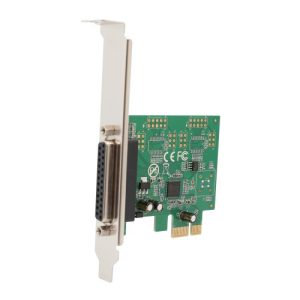 1 Port DB25 Parallel Printer (LPT1) PCI-Express 2.0 x1 Card - SI-PEX10011