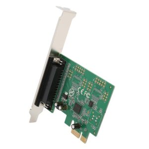 1 Port DB25 Parallel Printer (LPT1) PCI-Express 2.0 x1 Card - SI-PEX10011