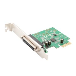 1 Port DB25 Parallel Printer (LPT1) PCI-Express 2.0 x1 Card - SI-PEX10011