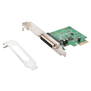 1 Port DB25 Parallel Printer (LPT1) PCI-Express 2.0 x1 Card - SI-PEX10011