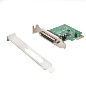 1 Port DB25 Parallel Printer (LPT1) PCI-Express 2.0 x1 Card - SI-PEX10011