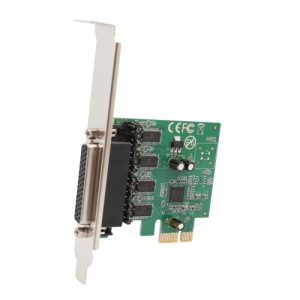 4 Port DB9 Serial PCI-Express 2.0 x1 Card - SI-PEX15056