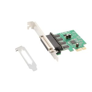 4 Port DB9 Serial PCI-Express 2.0 x1 Card - SI-PEX15056