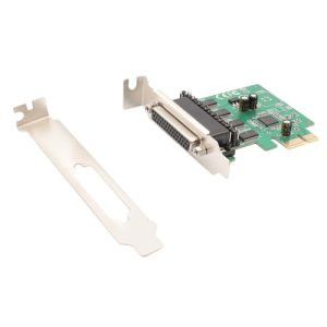 4 Port DB9 Serial PCI-Express 2.0 x1 Card - SI-PEX15056