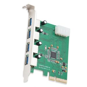 4 Port USB 3.0 PCI-e 2.0 x4 Card - SI-PEX20148