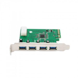 4 Port USB 3.0 PCI-e 2.0 x4 Card - SI-PEX20148