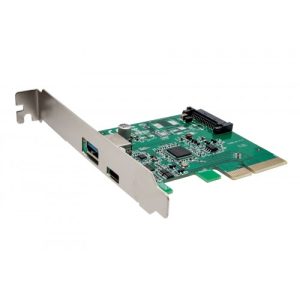 USB 3.1 Type C and Type A PCI-e x4 Card - SI-PEX20189