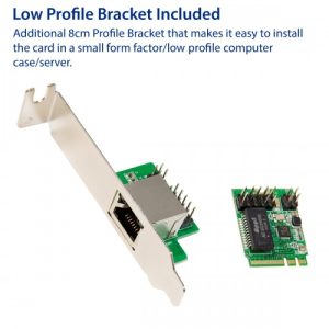 Single Port Gigabit Ethernet M.2 A+E Key NIC Modules - SI-PEX24071