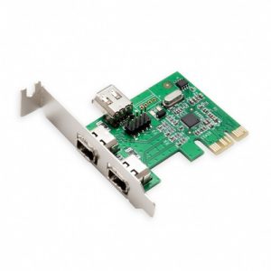 2 Ext. Port and 1 Int. Port 1394A Firewire PCI-e x1 Card - SI-PEX30017