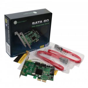 4 Port SATA III PCI-e 2.0 x2 HyperDuo RAID Card - SI-PEX40057