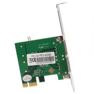 2 Port eSATA III PCI-e 2.0 x1 Card - SI-PEX40060