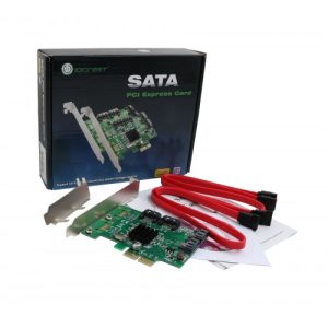 4 Port SATA III PCI-e 2.0 x2 Card - SI-PEX40062