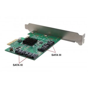 4 Port SATA III PCI-e 2.0 x2 Card - SI-PEX40062