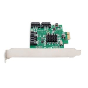 4 Port SATA III NON-RAID PCI-e 2.0 x1 Card - SI-PEX40064