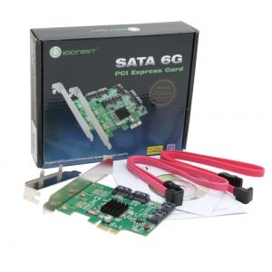 4 Port SATA III NON-RAID PCI-e 2.0 x1 Card - SI-PEX40064