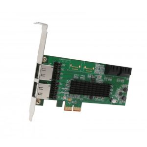 4 Port SATA III or 4 Port eSATA III PCI-e 1.0 x2 Card - SI-PEX40072