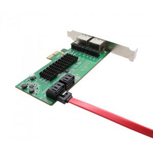 4 Port SATA III or 4 Port eSATA III PCI-e 1.0 x2 Card - SI-PEX40072