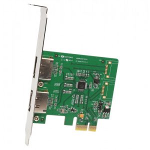 2 Port eSATA III PCI-e 2.0 x1 RAID Card - SI-PEX40076