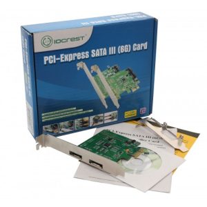 2 Port eSATA III PCI-e 2.0 x1 RAID Card - SI-PEX40076