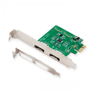 2 Port eSATA III PCI-e 2.0 x1 RAID Card - SI-PEX40076