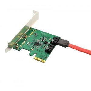 2 Port SATA III PCI-e 2.0 x1 RAID Card - SI-PEX40089