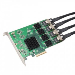 16 Port SATA PCI-e 2.0 x4 Card - SI-PEX40097