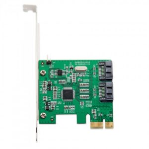 2 Port SATA III RAID PCI-e 2.0 x1 Card - SI-PEX40098